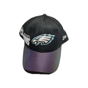 Philadelphia Eagles New Era Super Bowl LII Champions Hat - Color Changing Brim